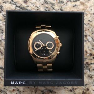 Marc Jacobs Gold Watch